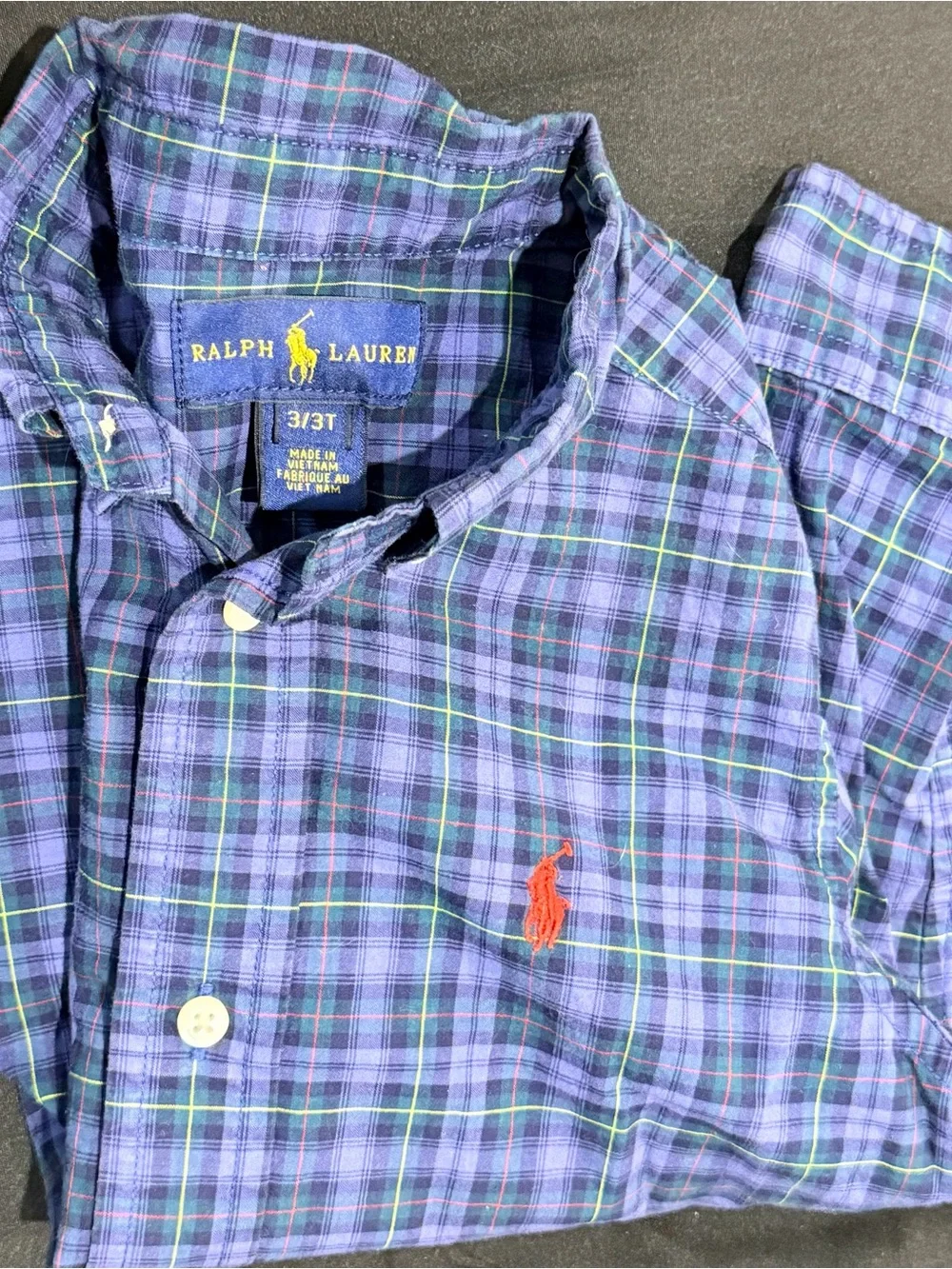 Ralph Lauren Classic Button-Down Shirt